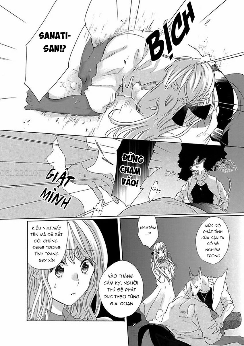 Người Thú Và Hana-Chan Chapter 3 - Trang 2