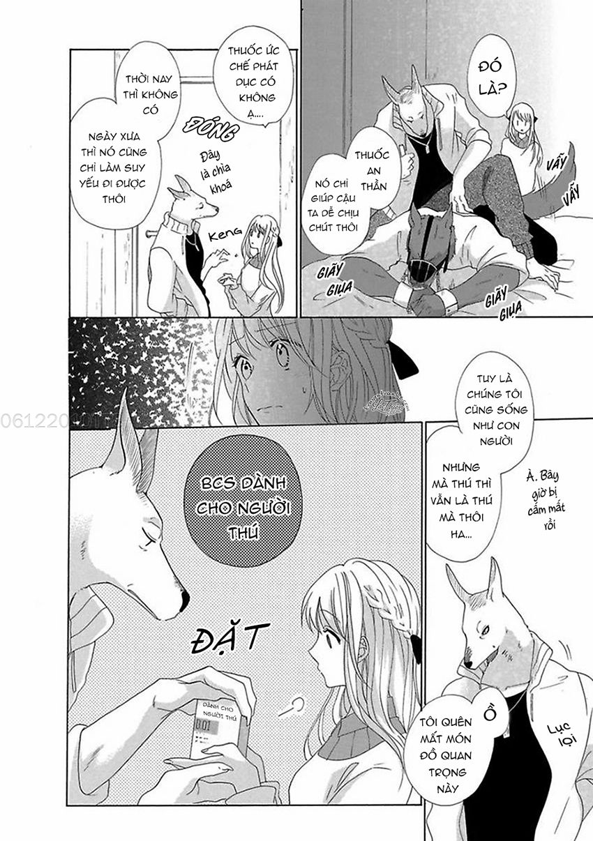 Người Thú Và Hana-Chan Chapter 3 - Trang 2