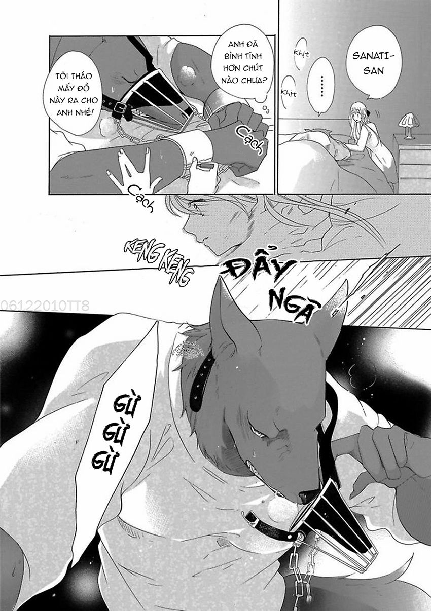 Người Thú Và Hana-Chan Chapter 3 - Trang 2