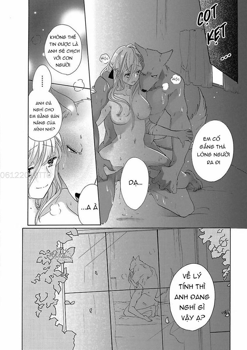 Người Thú Và Hana-Chan Chapter 3 - Trang 2