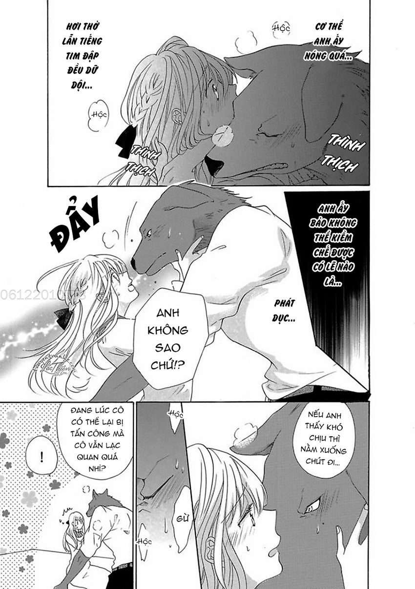 Người Thú Và Hana-Chan Chapter 3 - Trang 2