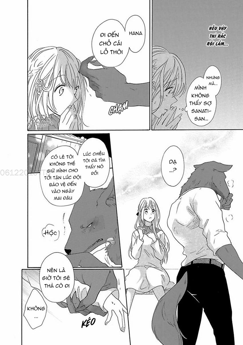 Người Thú Và Hana-Chan Chapter 3 - Trang 2