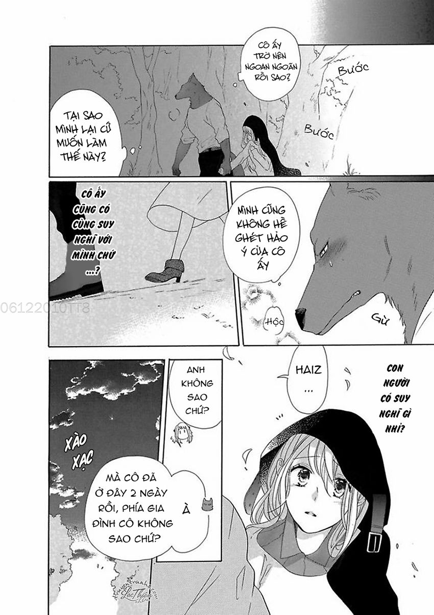 Người Thú Và Hana-Chan Chapter 3 - Trang 2