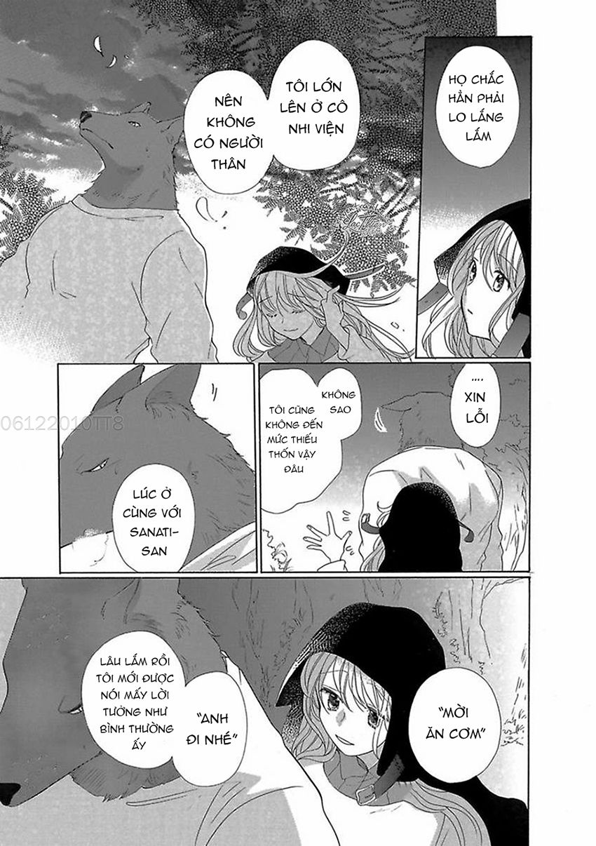 Người Thú Và Hana-Chan Chapter 3 - Trang 2