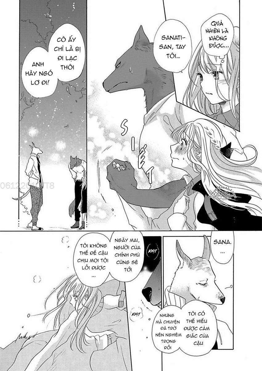 Người Thú Và Hana-Chan Chapter 3 - Trang 2