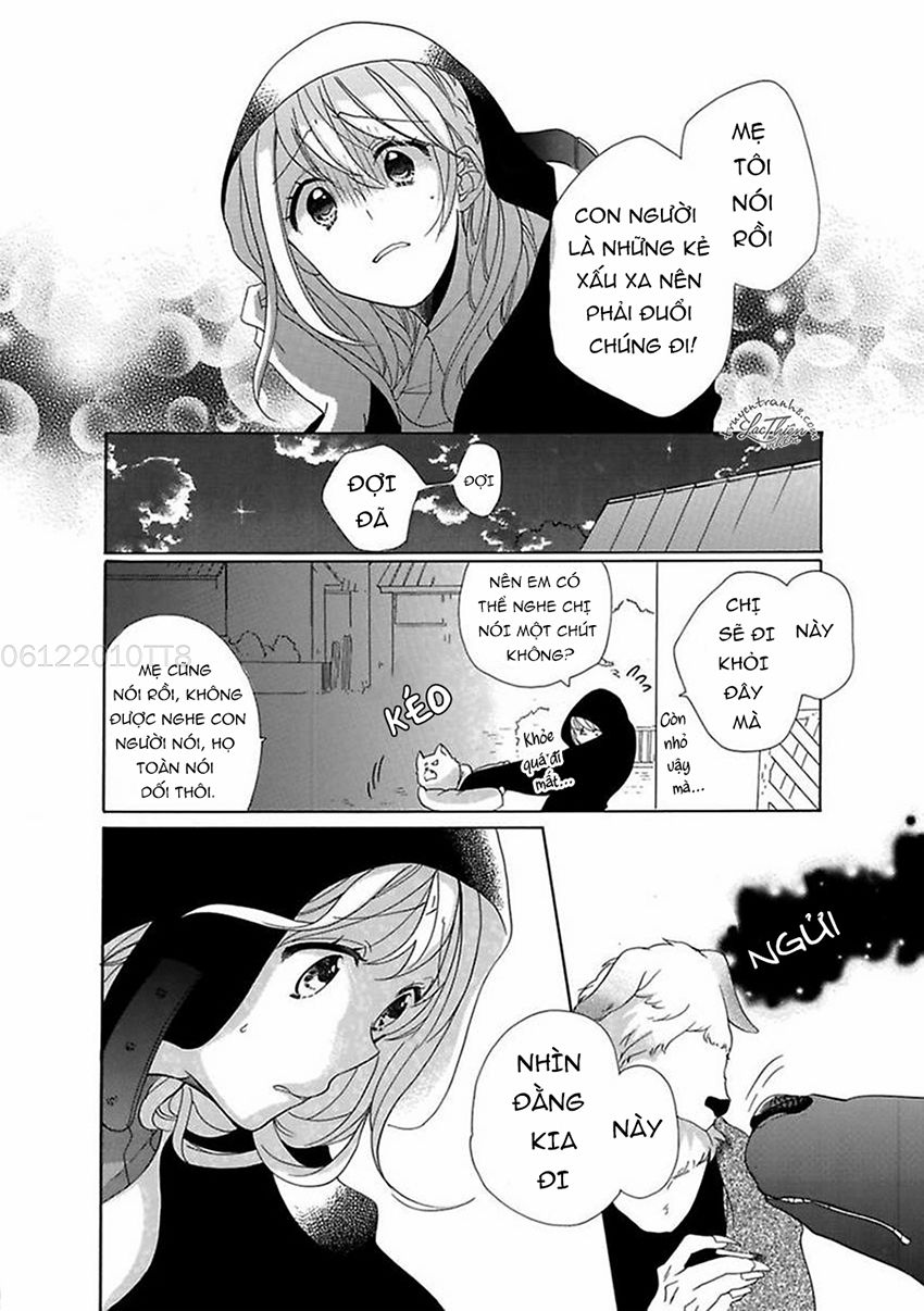 Người Thú Và Hana-Chan Chapter 2 - Trang 2