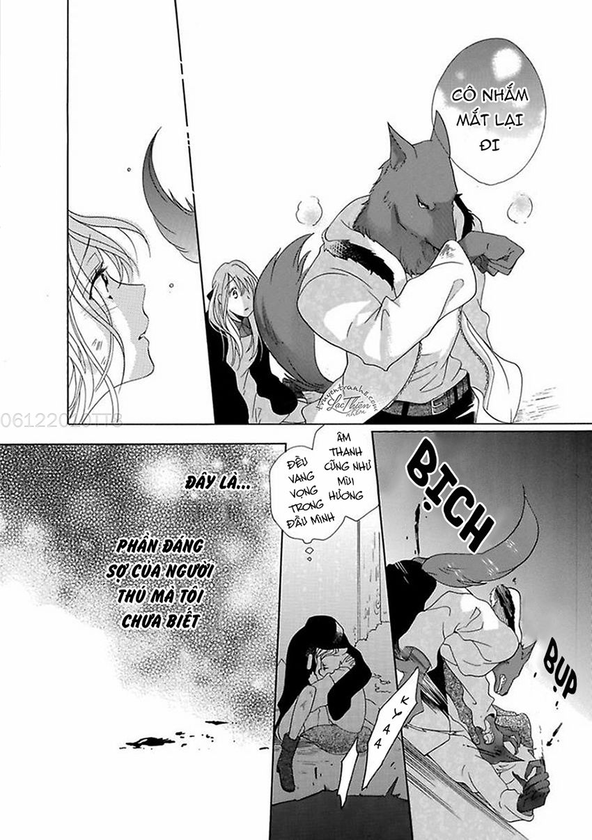 Người Thú Và Hana-Chan Chapter 2 - Trang 2