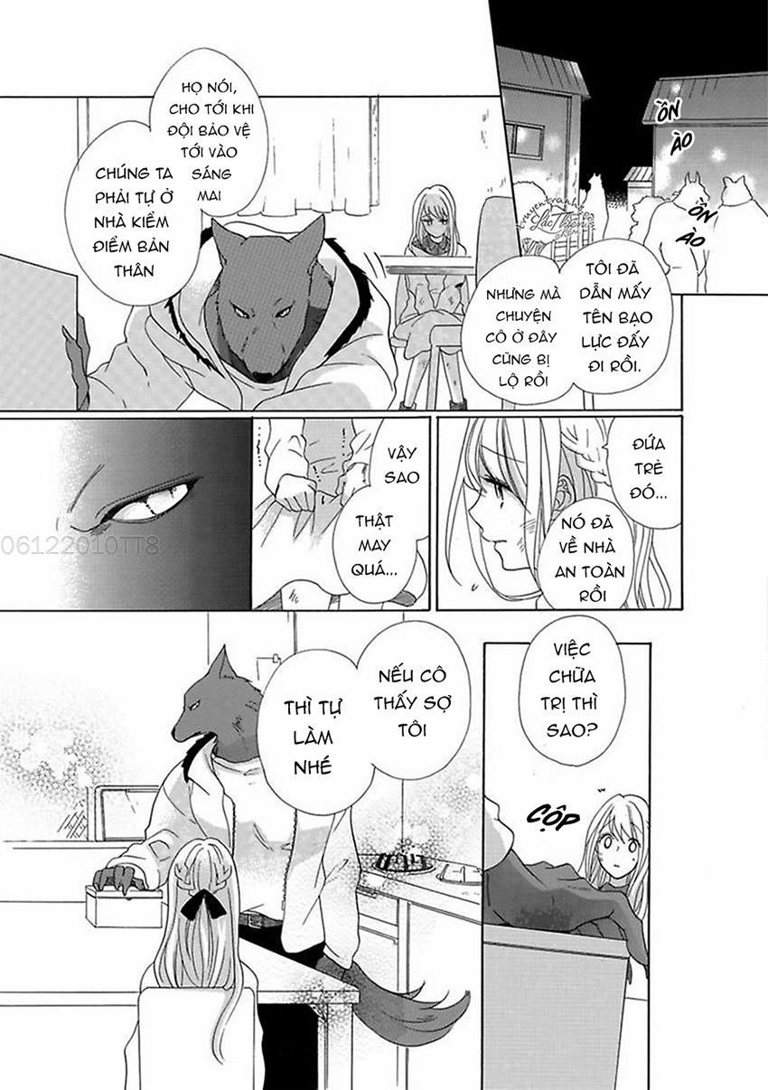 Người Thú Và Hana-Chan Chapter 2 - Trang 2