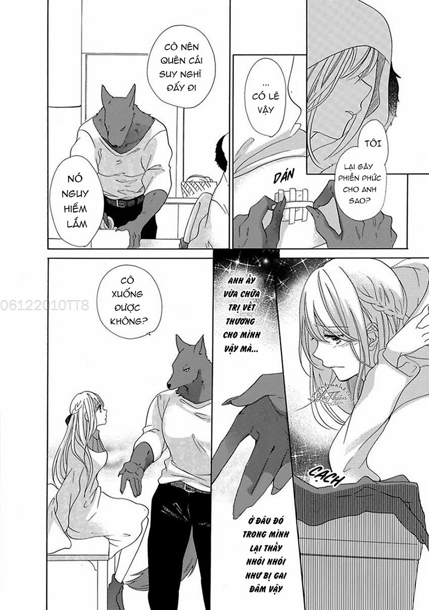 Người Thú Và Hana-Chan Chapter 2 - Trang 2