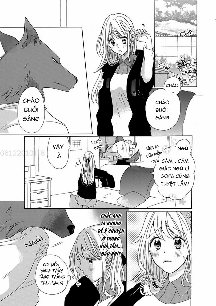 Người Thú Và Hana-Chan Chapter 2 - Trang 2