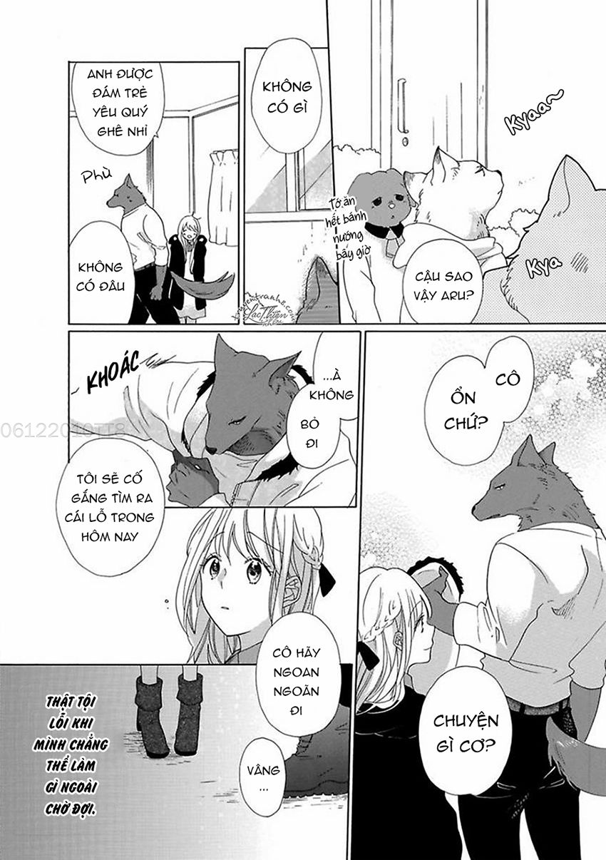 Người Thú Và Hana-Chan Chapter 2 - Trang 2