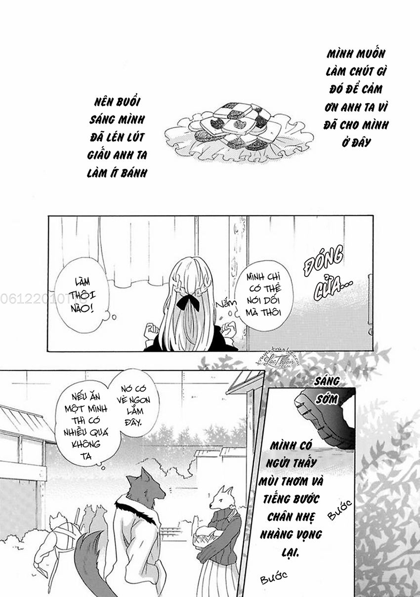 Người Thú Và Hana-Chan Chapter 2 - Trang 2