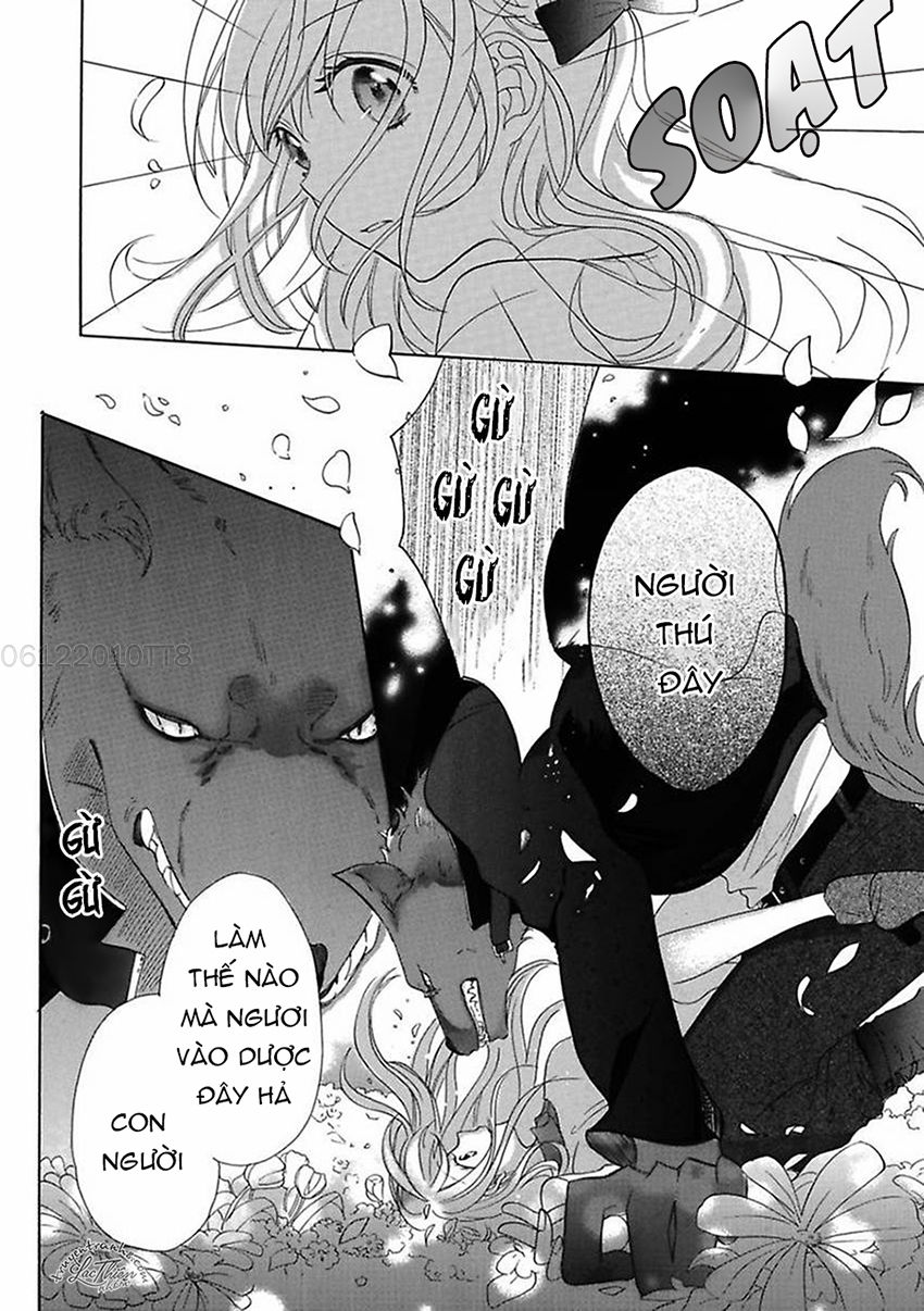 Người Thú Và Hana-Chan Chapter 1 - Trang 2