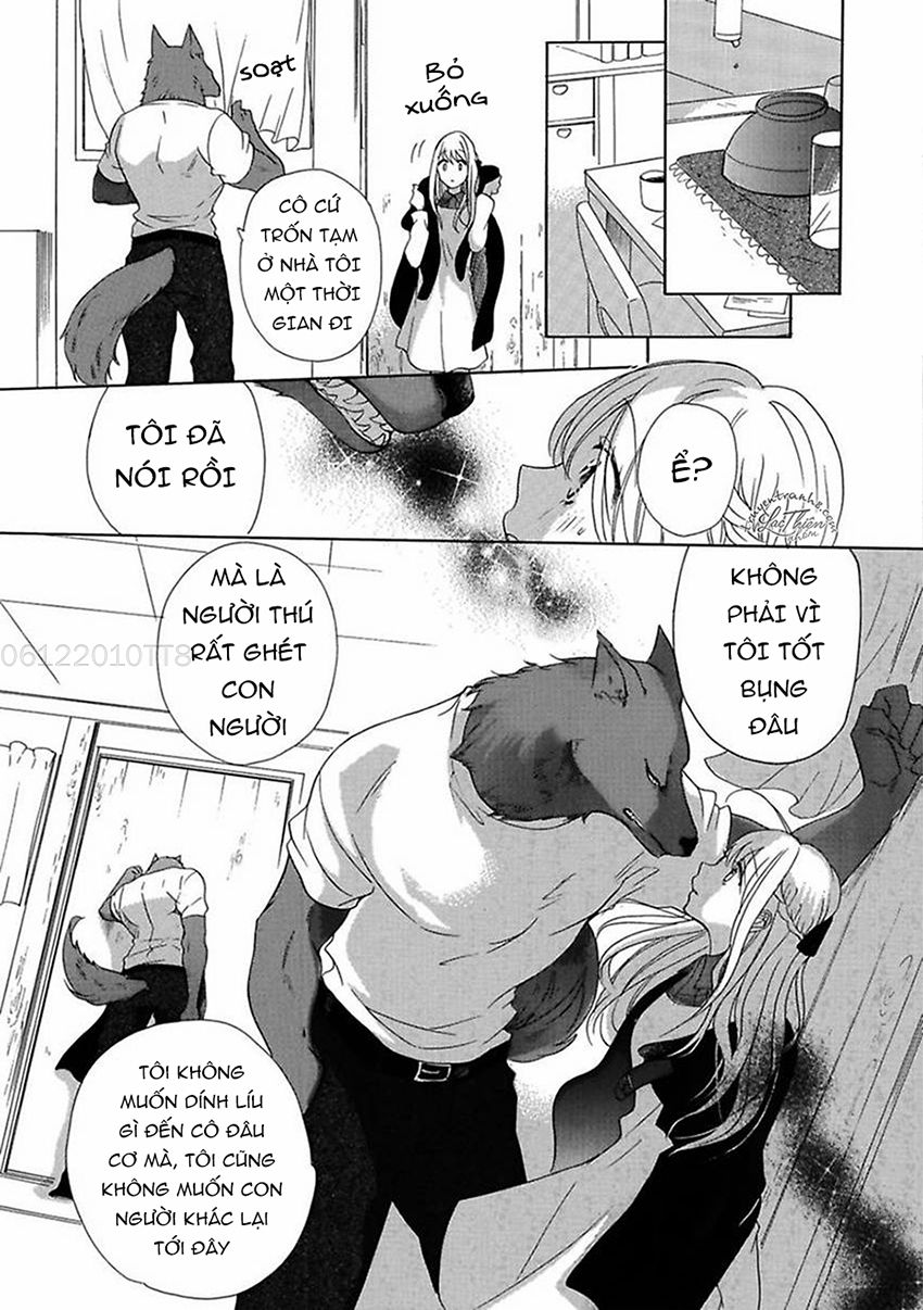 Người Thú Và Hana-Chan Chapter 1 - Trang 2