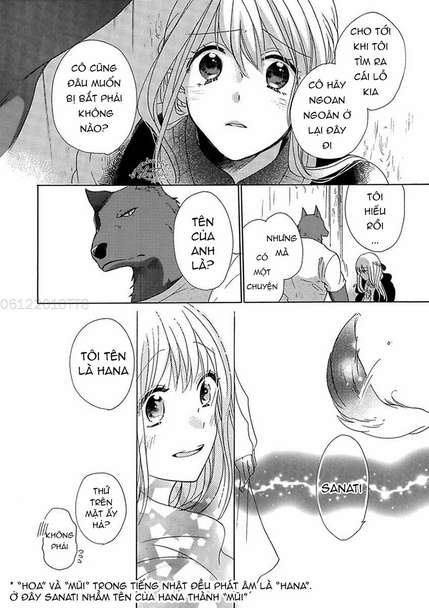 Người Thú Và Hana-Chan Chapter 1 - Trang 2