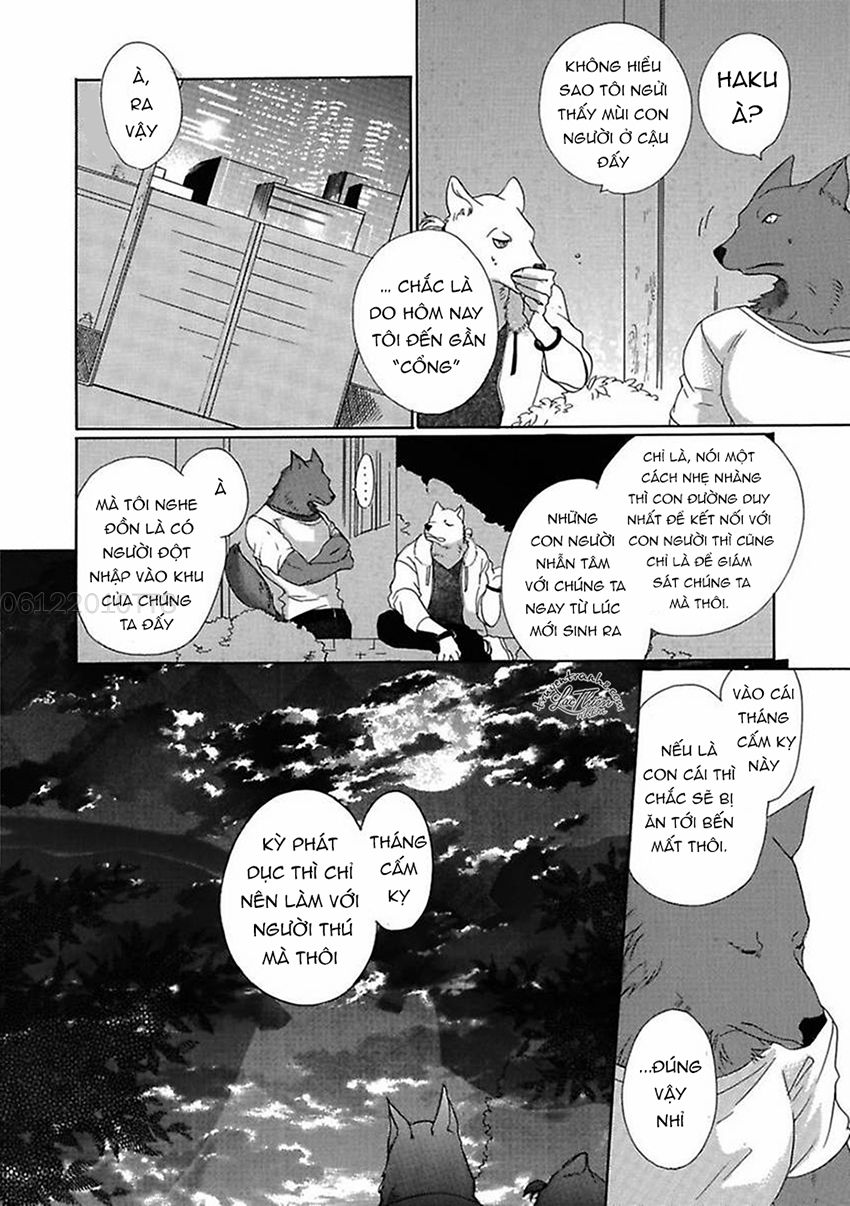 Người Thú Và Hana-Chan Chapter 1 - Trang 2