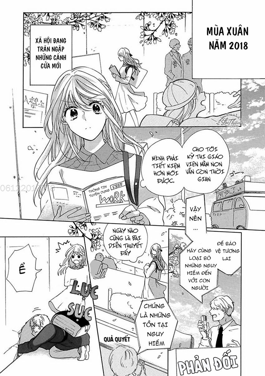 Người Thú Và Hana-Chan Chapter 1 - Trang 2