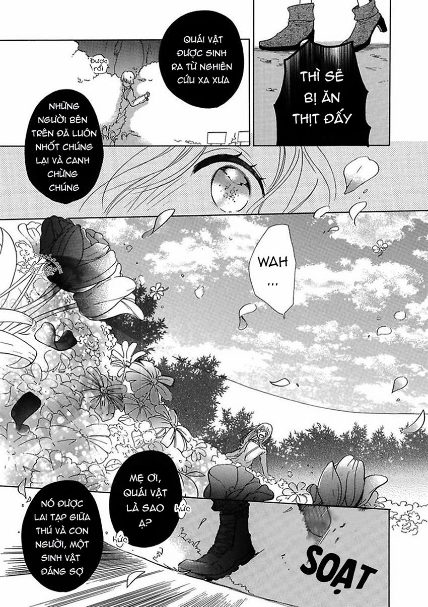 Người Thú Và Hana-Chan Chapter 1 - Trang 2