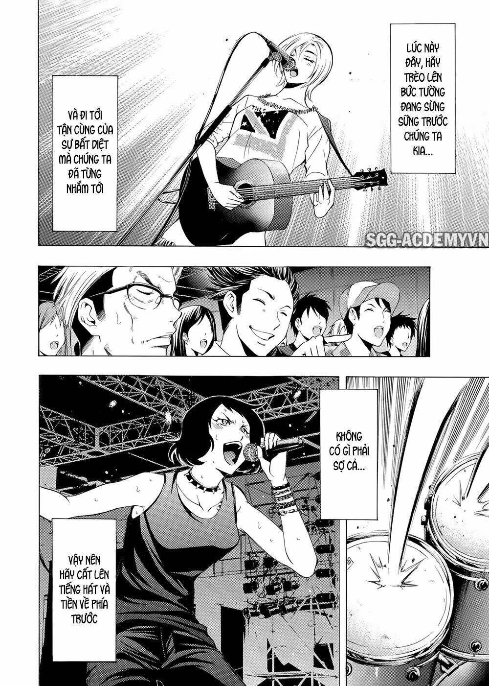 Fuuka Chapter 195 - Trang 2