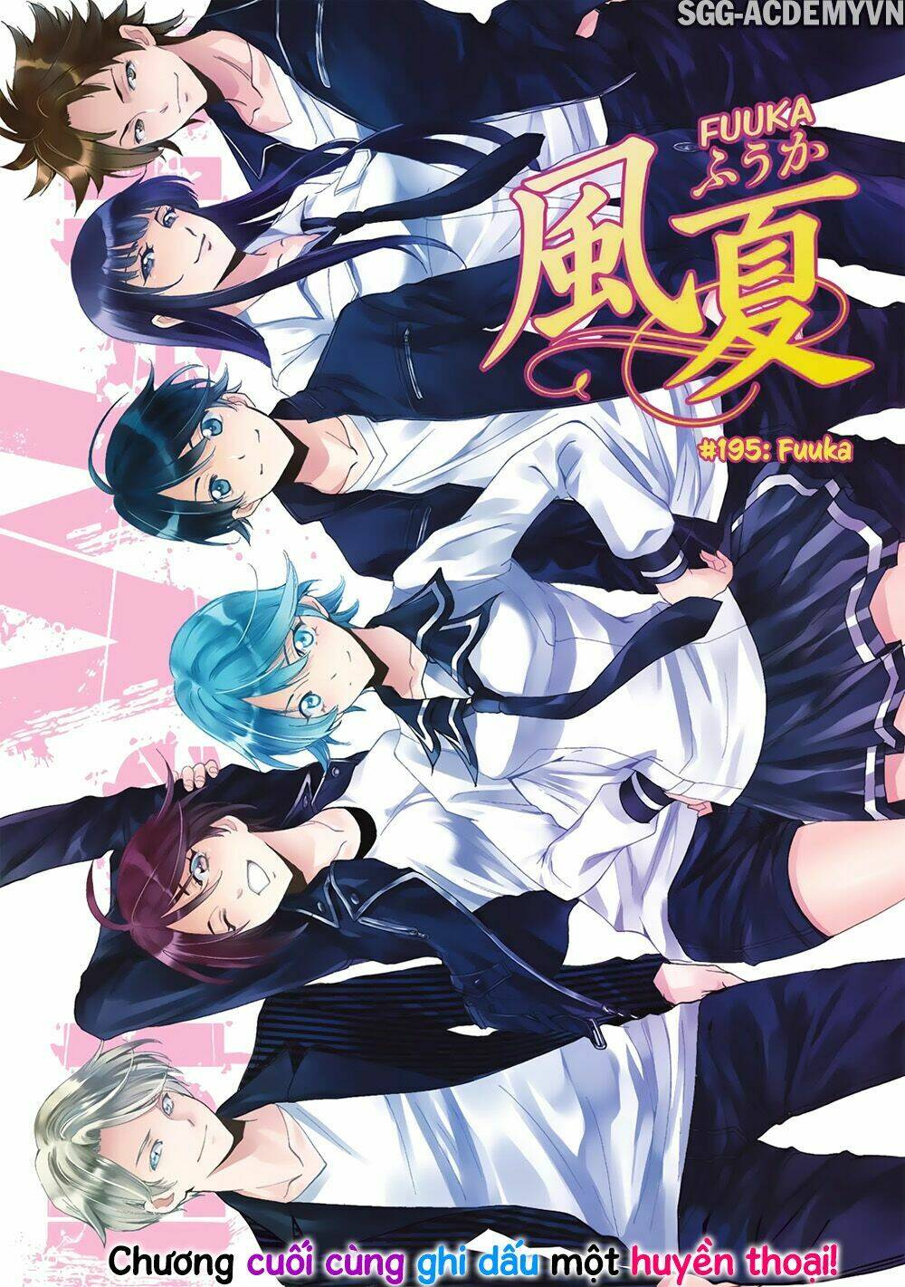 Fuuka Chapter 195 - Trang 2