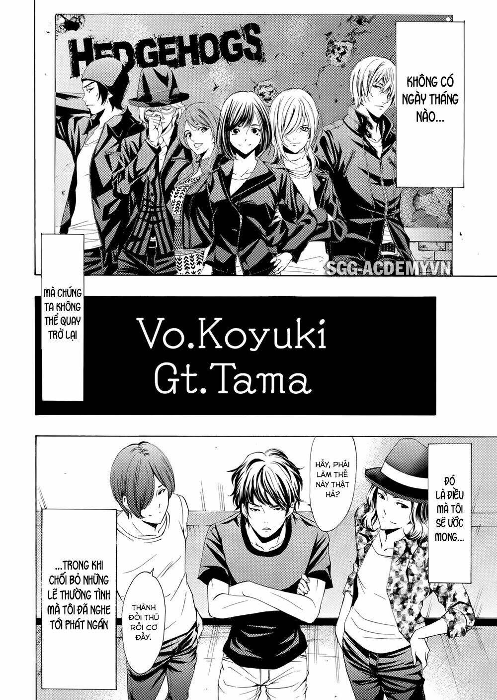 Fuuka Chapter 195 - Trang 2