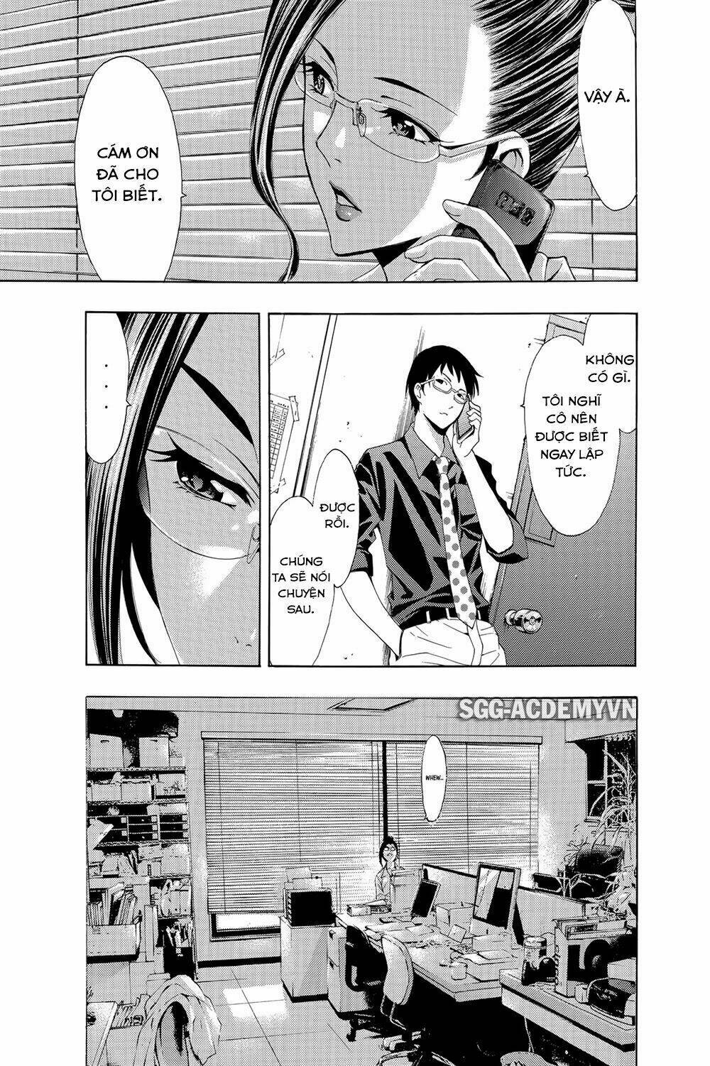 Fuuka Chapter 194 - Trang 2