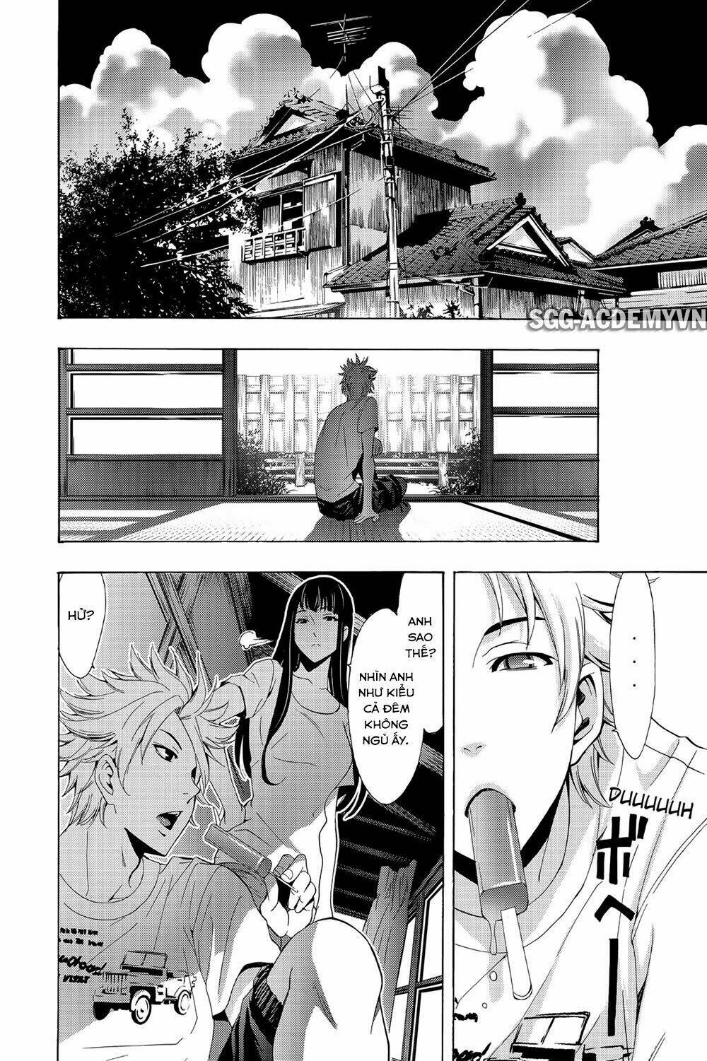 Fuuka Chapter 194 - Trang 2