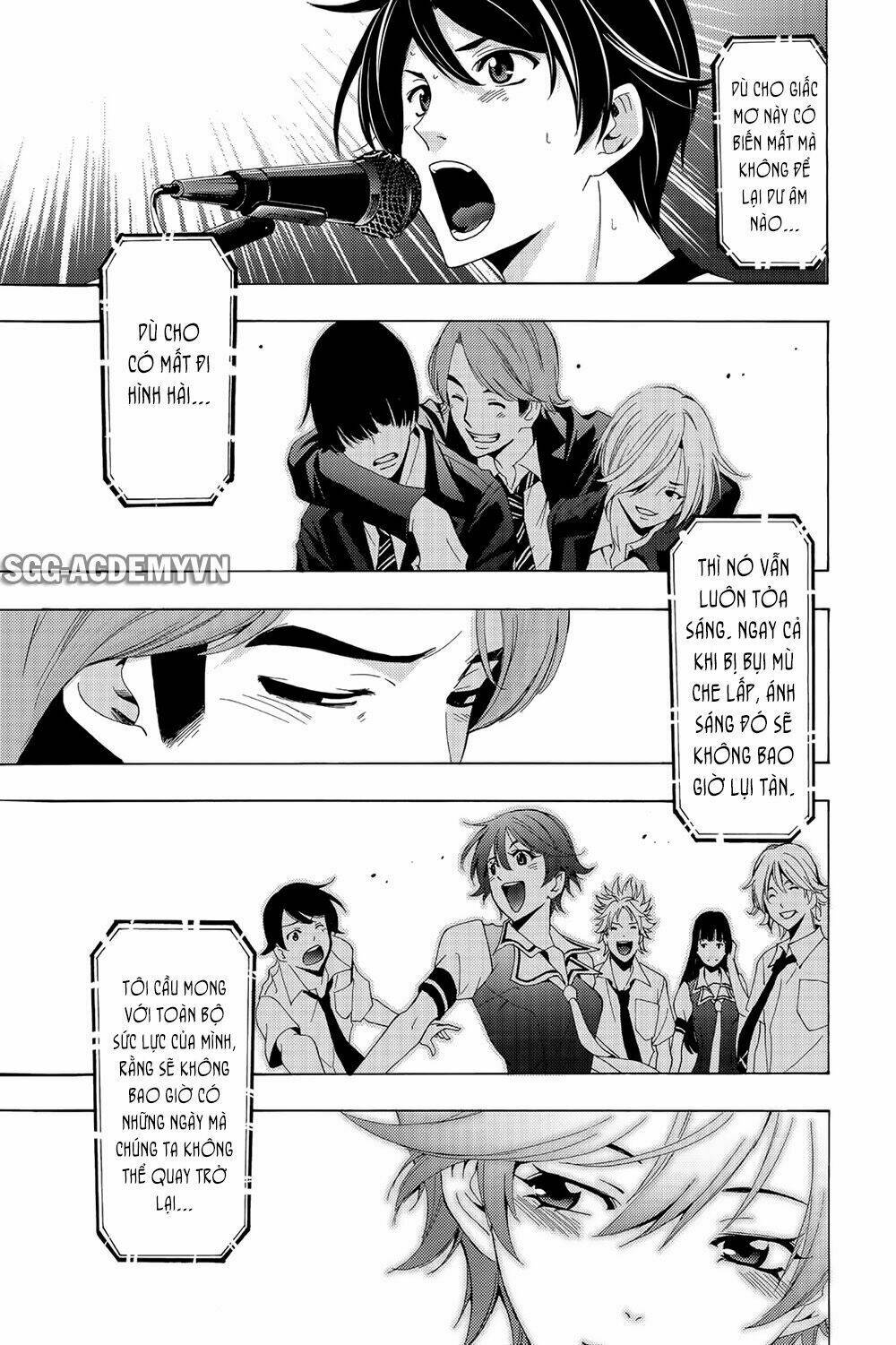 Fuuka Chapter 193 - Trang 2