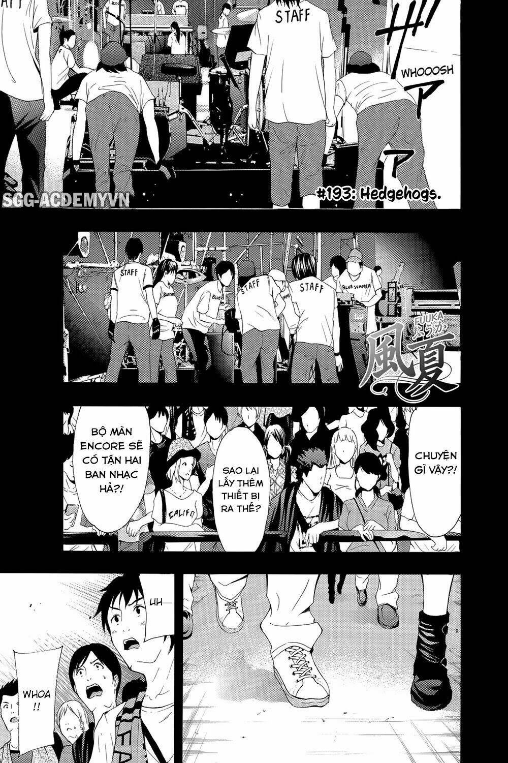 Fuuka Chapter 193 - Trang 2