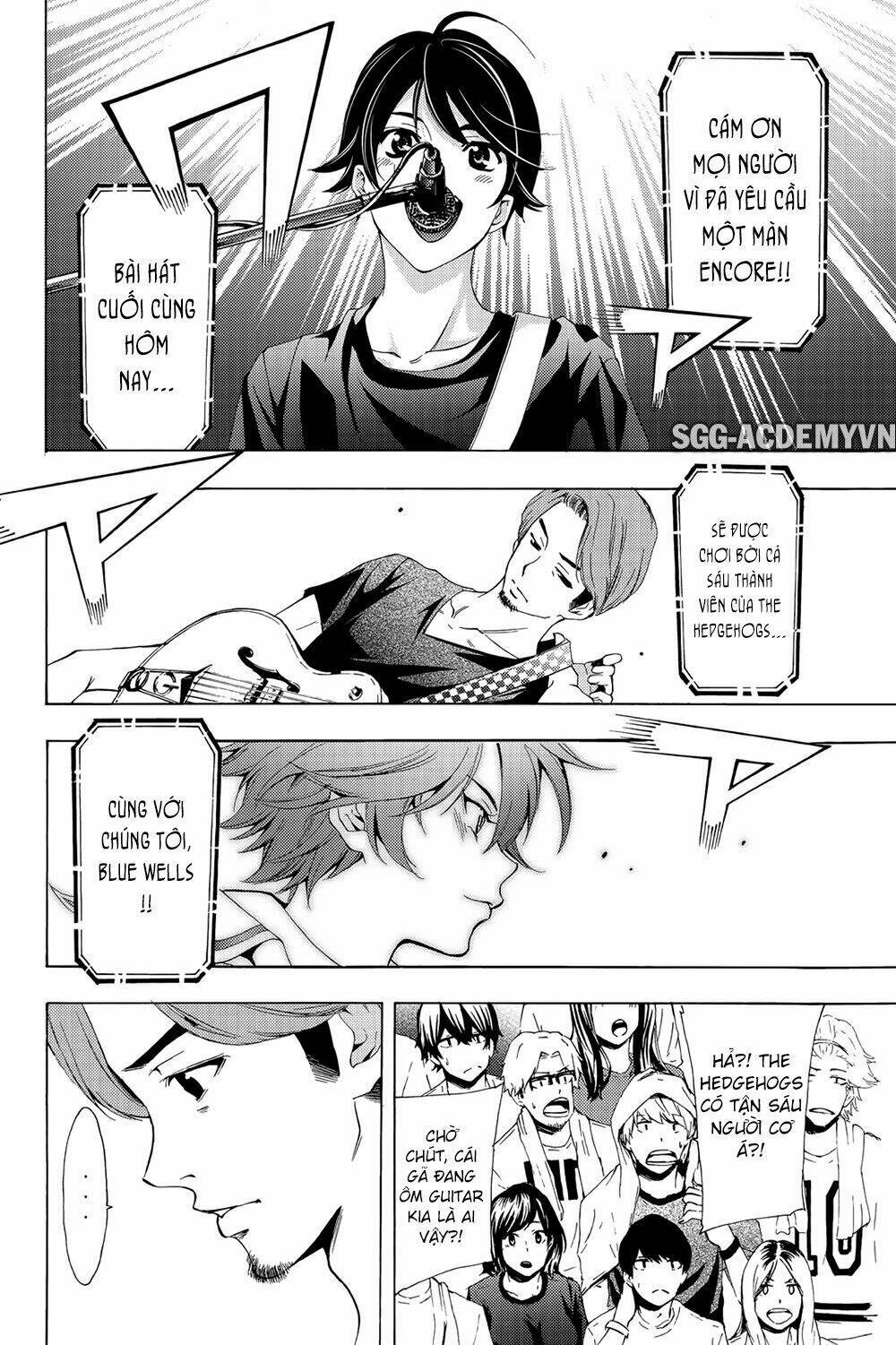 Fuuka Chapter 193 - Trang 2