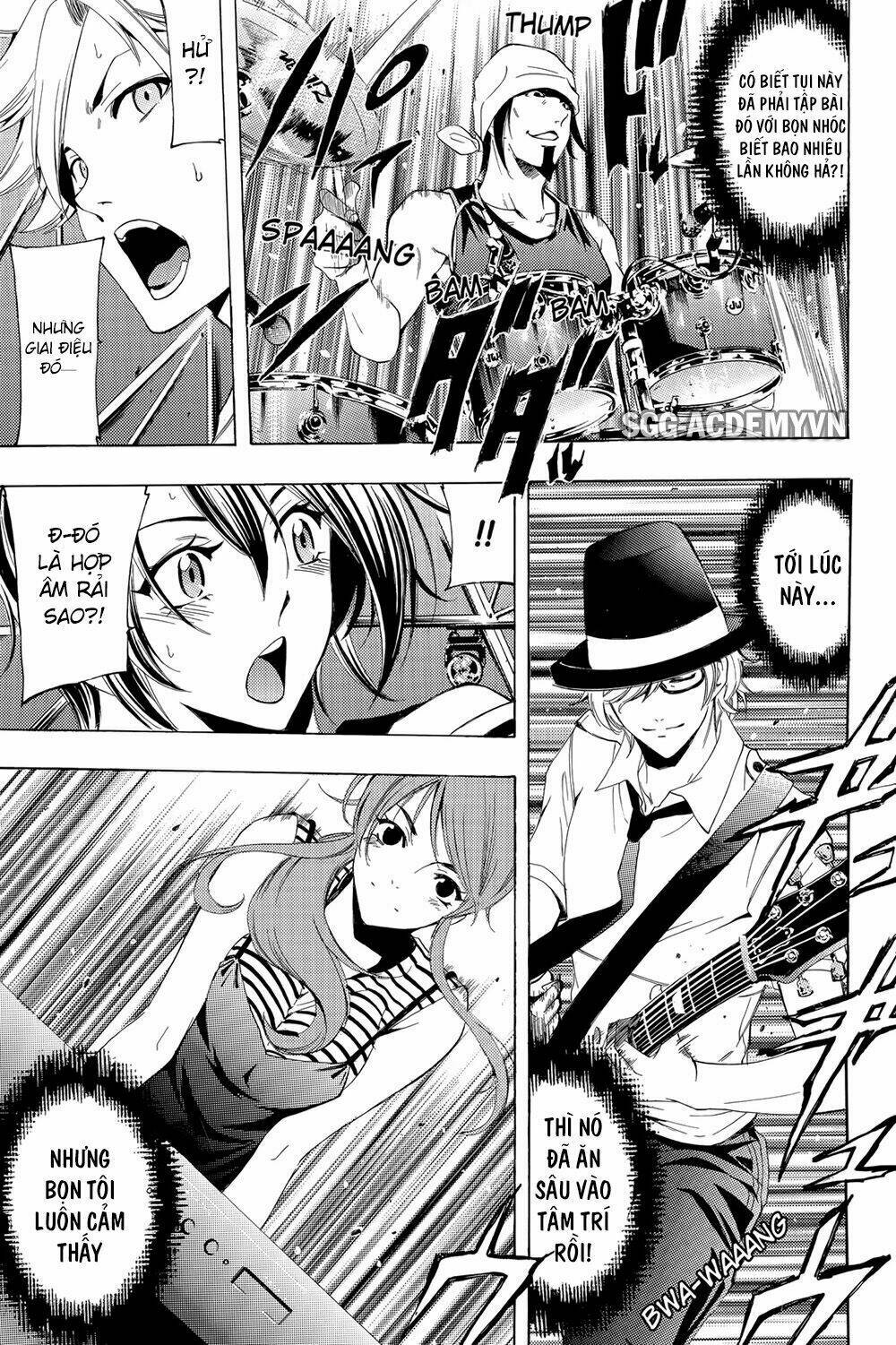 Fuuka Chapter 193 - Trang 2