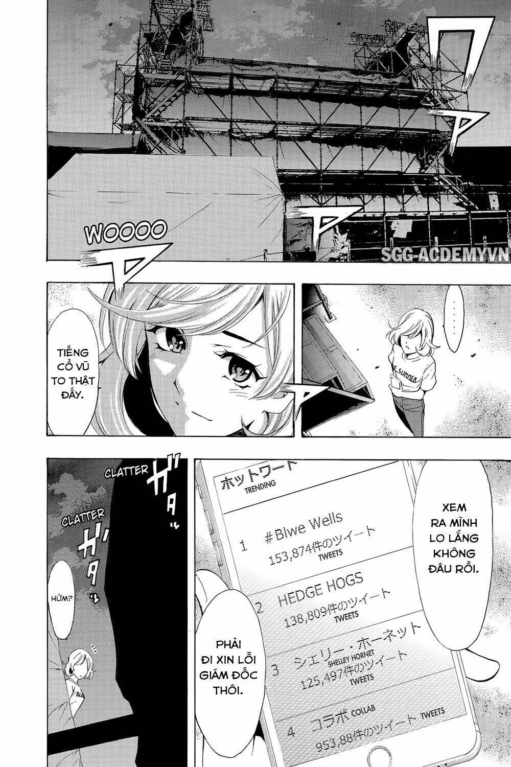 Fuuka Chapter 188 - Trang 2