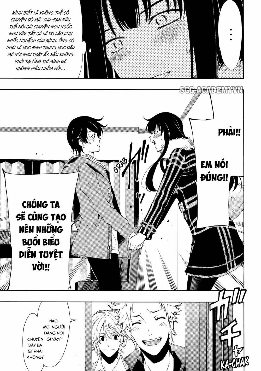 Fuuka Chapter 112 - Trang 2