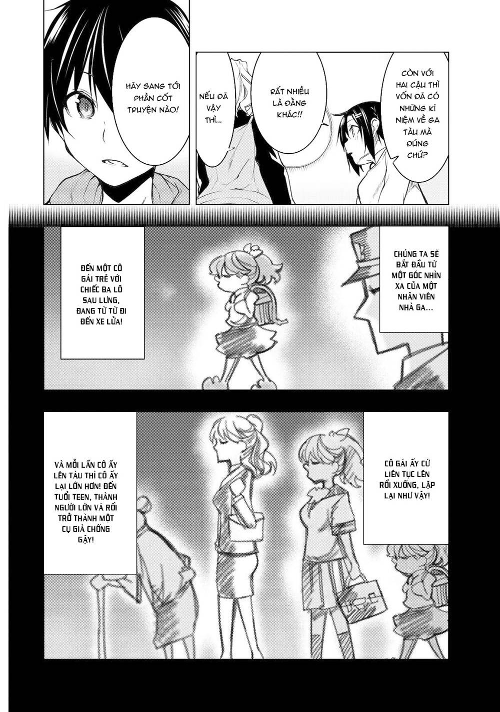 Remake Our Life! Chapter 6.2 - Trang 2