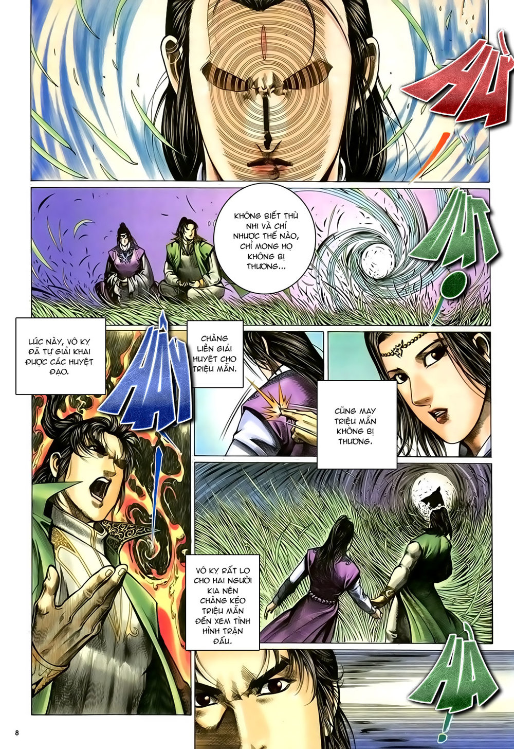 Ỷ Thiên Đồ Long Ký Chapter 94 - Trang 2