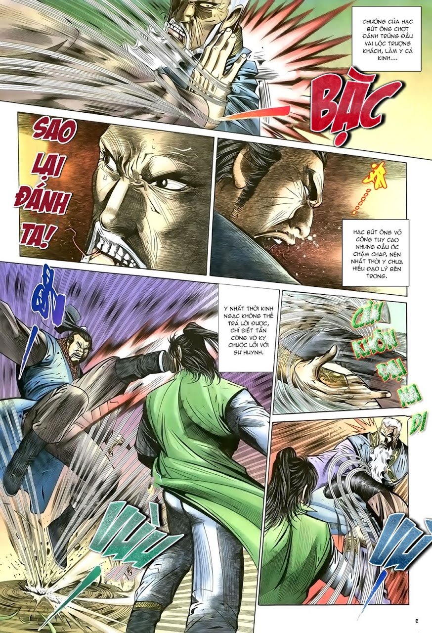 Ỷ Thiên Đồ Long Ký Chapter 86 - Trang 2