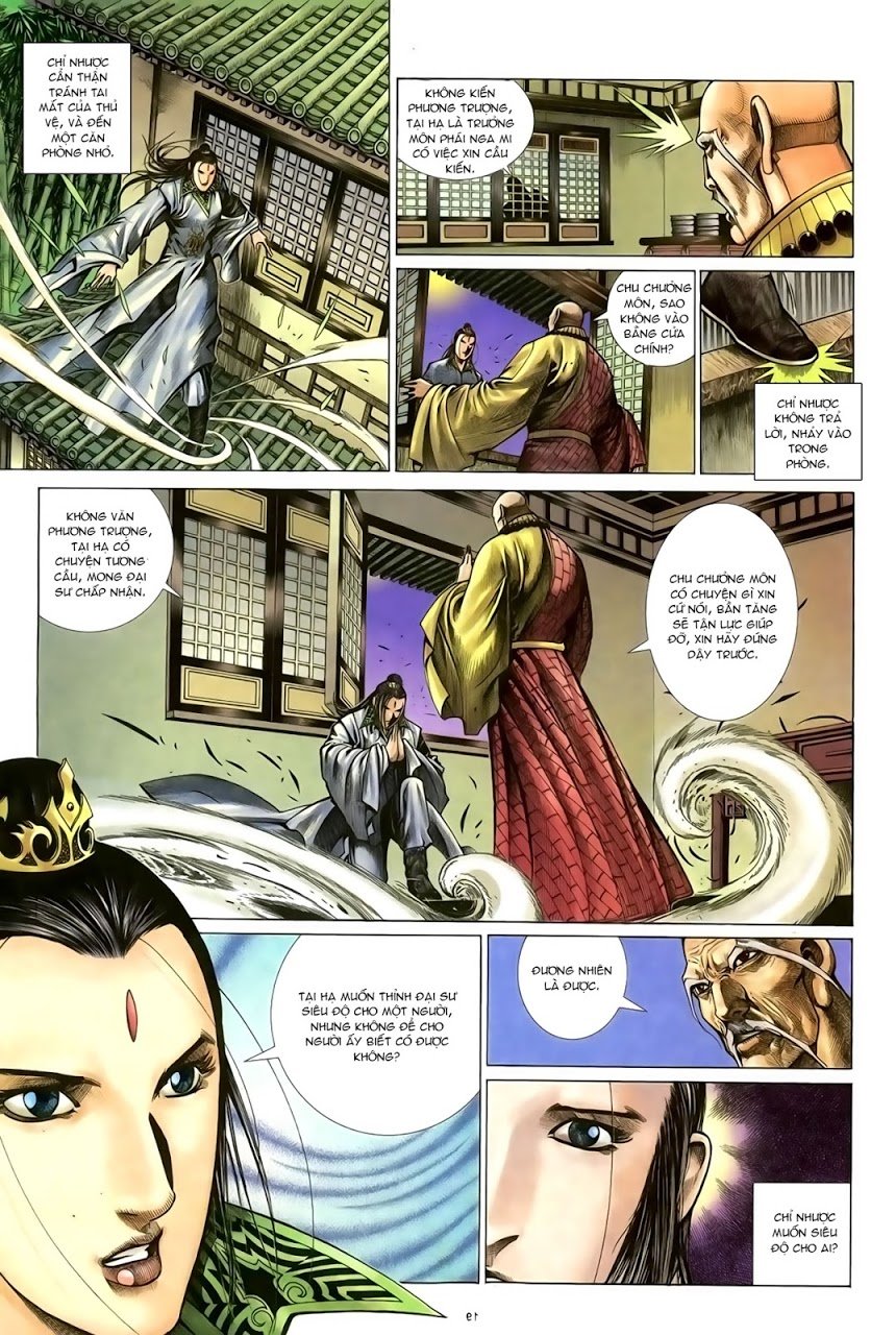 Ỷ Thiên Đồ Long Ký Chapter 86 - Trang 2