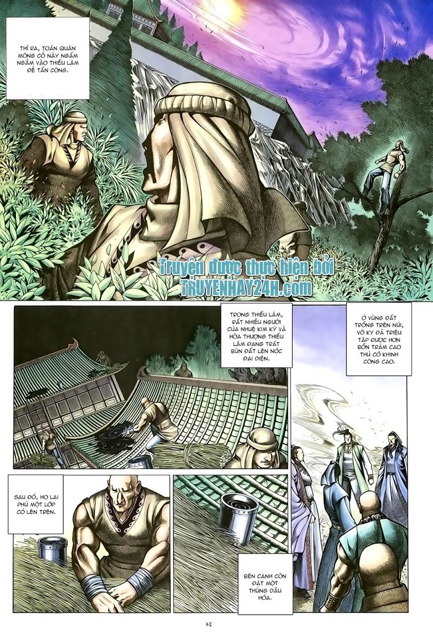 Ỷ Thiên Đồ Long Ký Chapter 86 - Trang 2