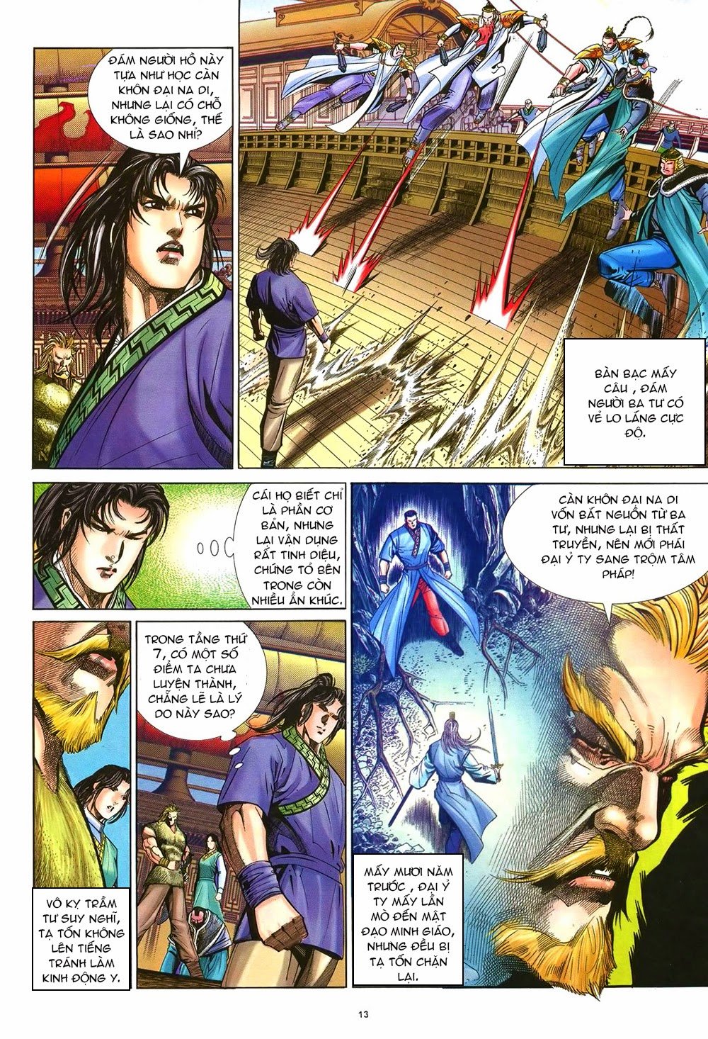 Ỷ Thiên Đồ Long Ký Chapter 49 - Trang 2