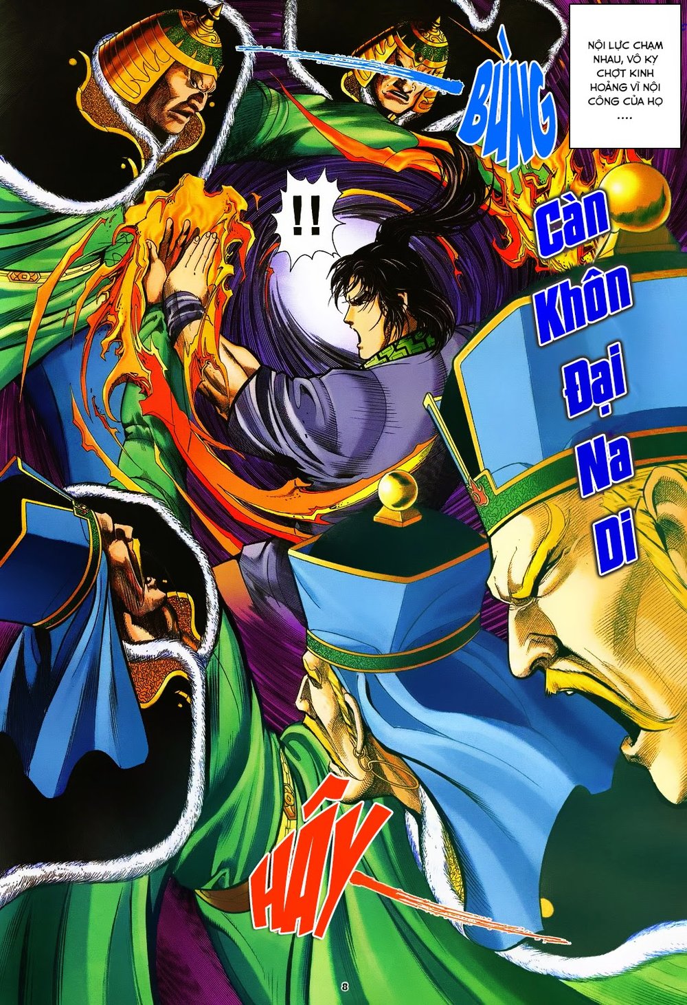 Ỷ Thiên Đồ Long Ký Chapter 49 - Trang 2