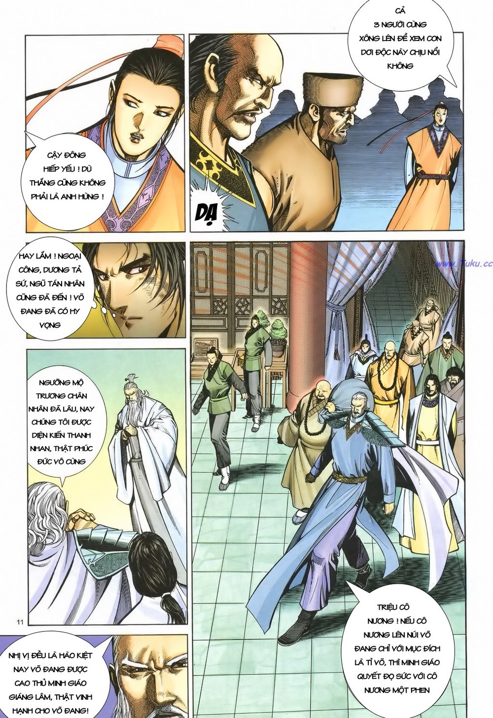 Ỷ Thiên Đồ Long Ký Chapter 31 - Trang 2