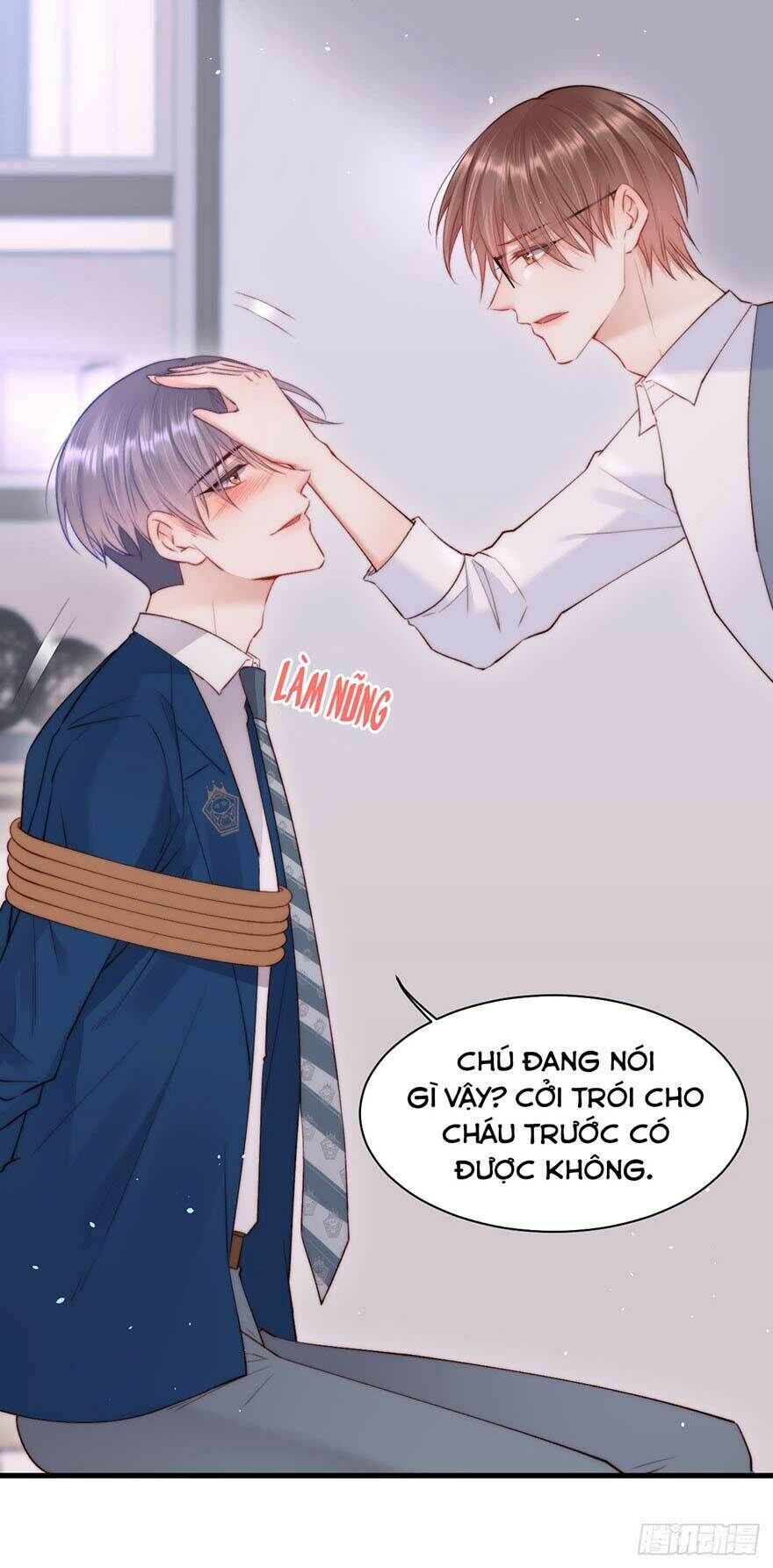 Triều Tây, Con Thích Chú Chapter 18.1 - Trang 2