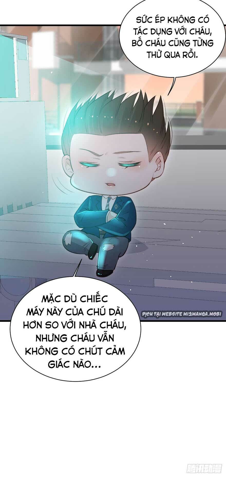 Triều Tây, Con Thích Chú Chapter 16 - Trang 2