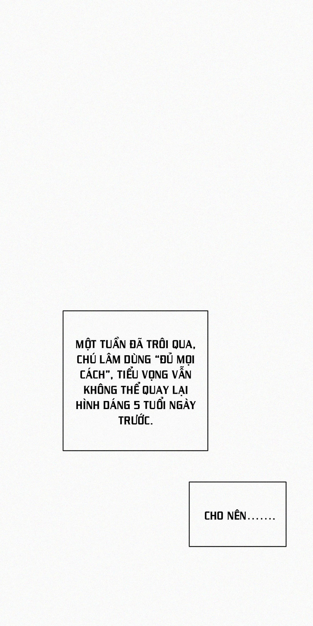 Triều Tây, Con Thích Chú Chapter 5 - Trang 2