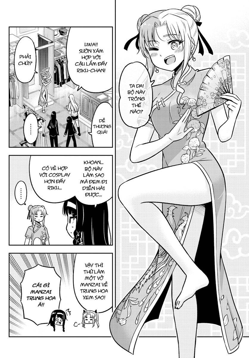 Kakeau Tsukihi Chapter 13 - Trang 2