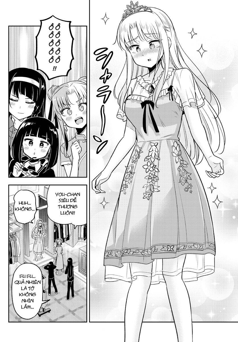 Kakeau Tsukihi Chapter 13 - Trang 2