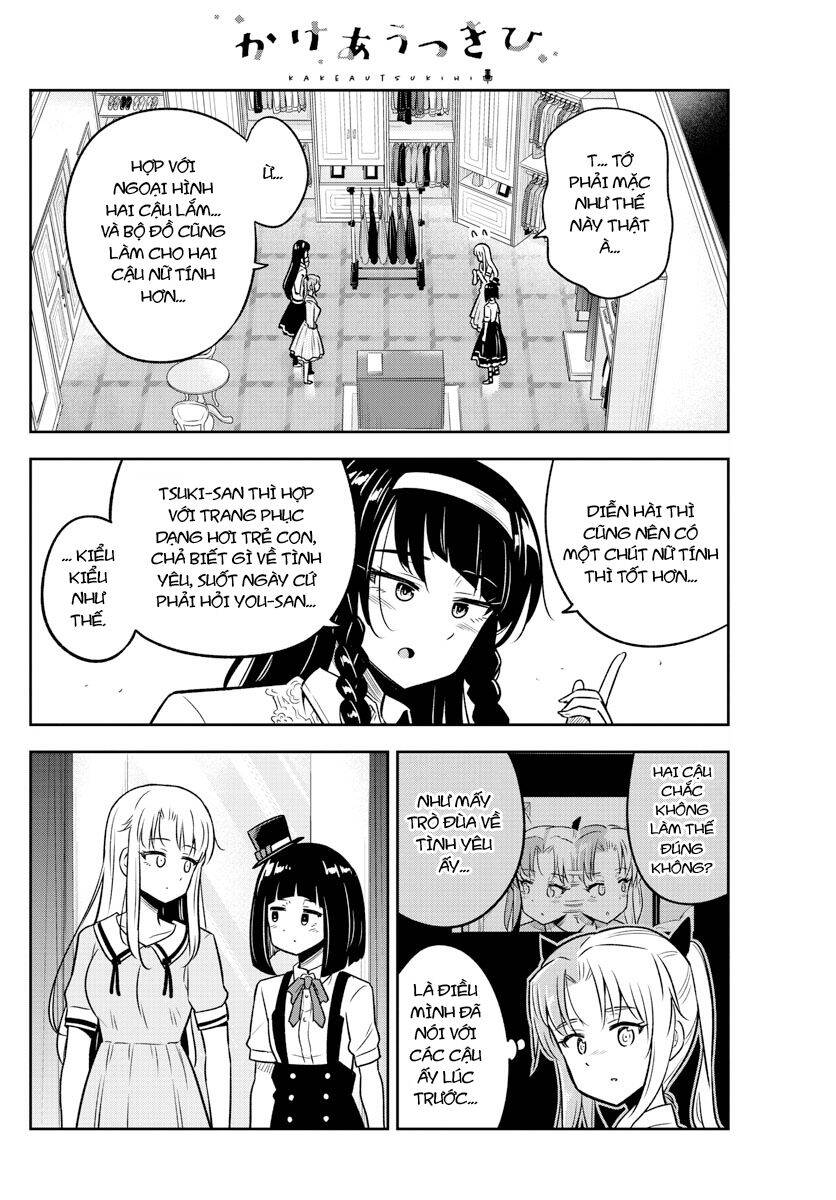 Kakeau Tsukihi Chapter 13 - Trang 2