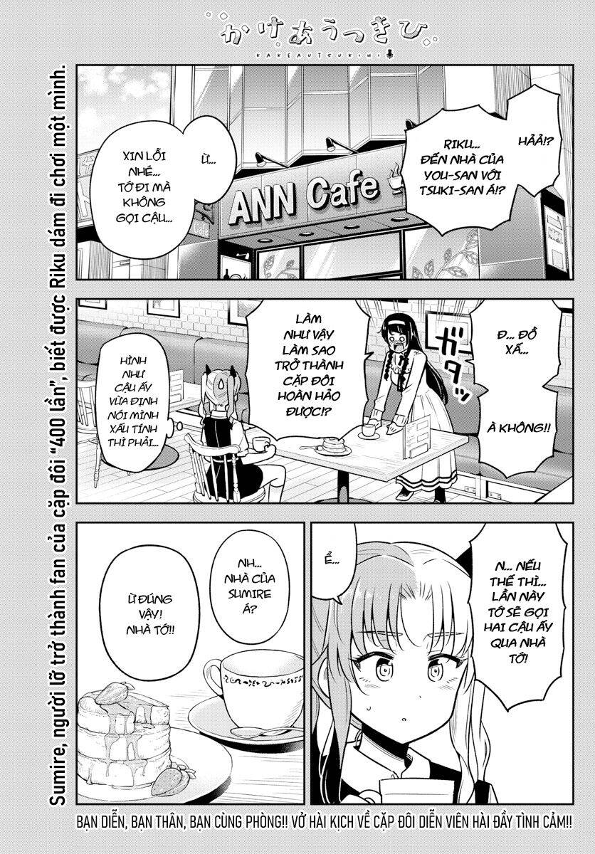 Kakeau Tsukihi Chapter 13 - Trang 2