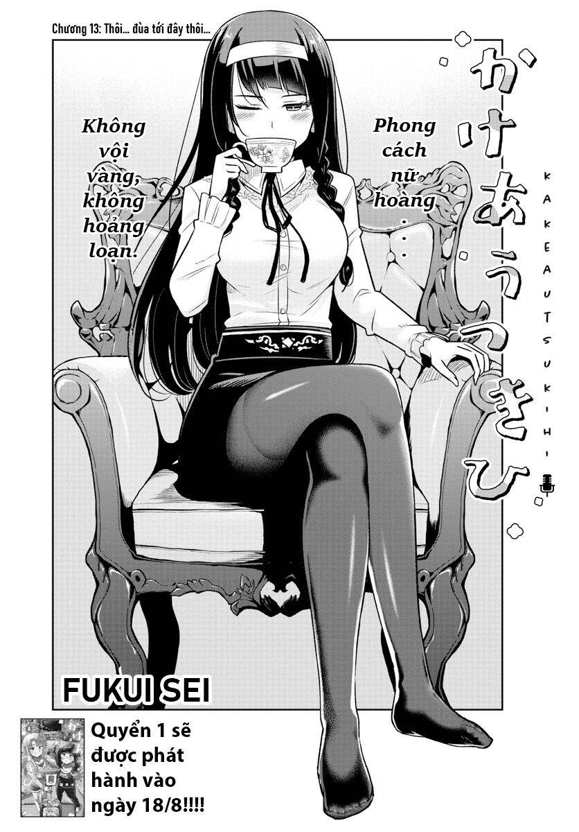 Kakeau Tsukihi Chapter 13 - Trang 2