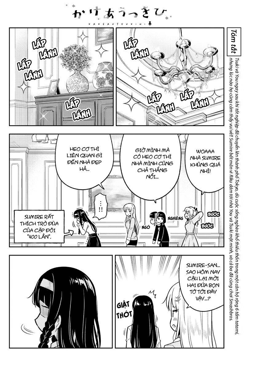 Kakeau Tsukihi Chapter 13 - Trang 2